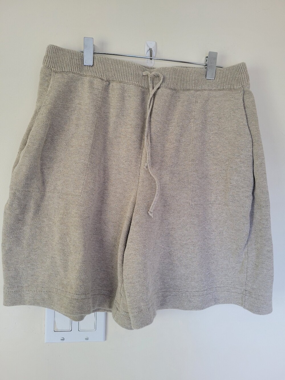 FP Beach Cotton Knit Shorts